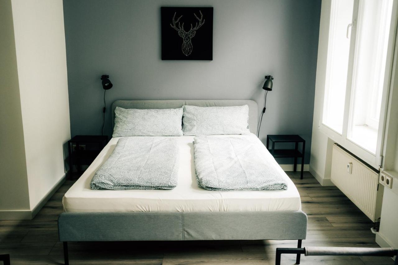 Oskars Absteige Hostel Лайпциг Екстериор снимка