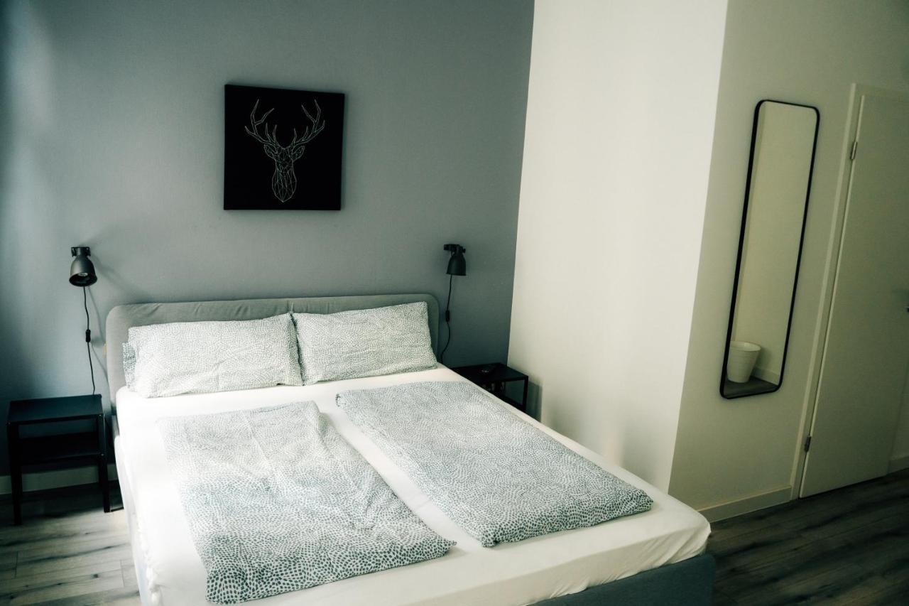 Oskars Absteige Hostel Лайпциг Екстериор снимка