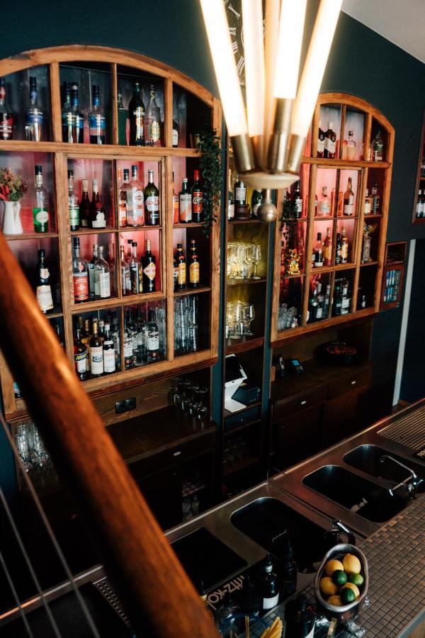 Oskars Absteige Hostel Лайпциг Екстериор снимка