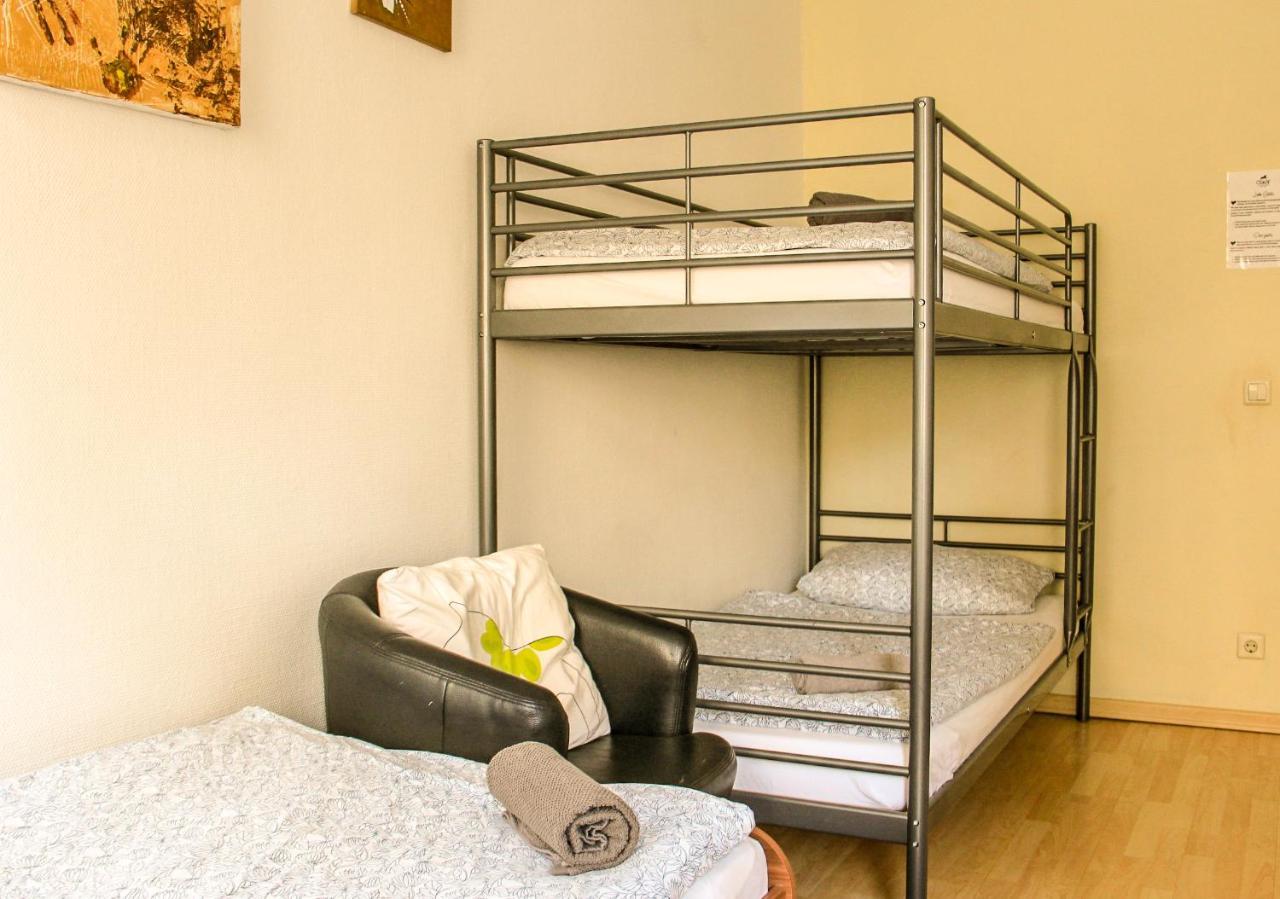 Oskars Absteige Hostel Лайпциг Екстериор снимка